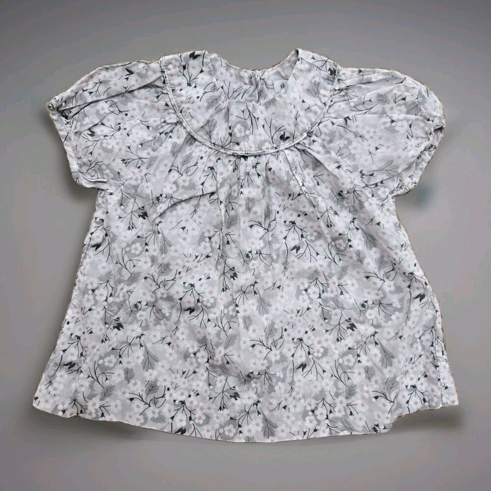 Threads Kids Floral‎ Blouse 12-18months